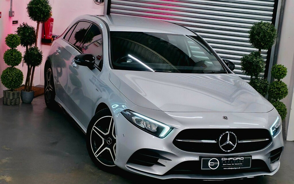 Mercedes-Benz A Class Black #1