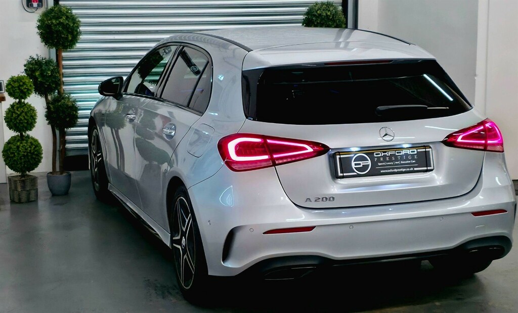 Mercedes-Benz A Class Black #75