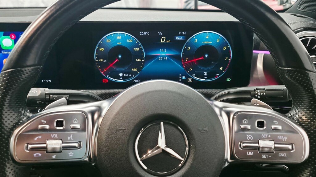 Mercedes-Benz A Class Black #10