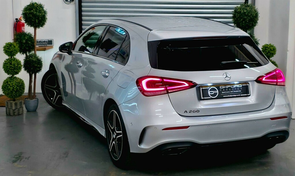 Mercedes-Benz A Class Black #87