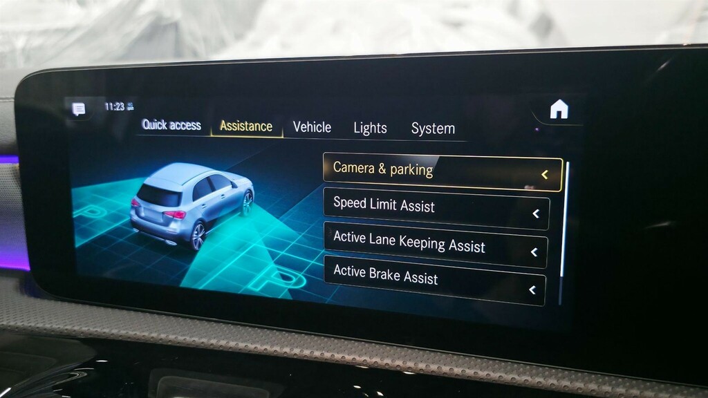 Mercedes-Benz A Class Black #28