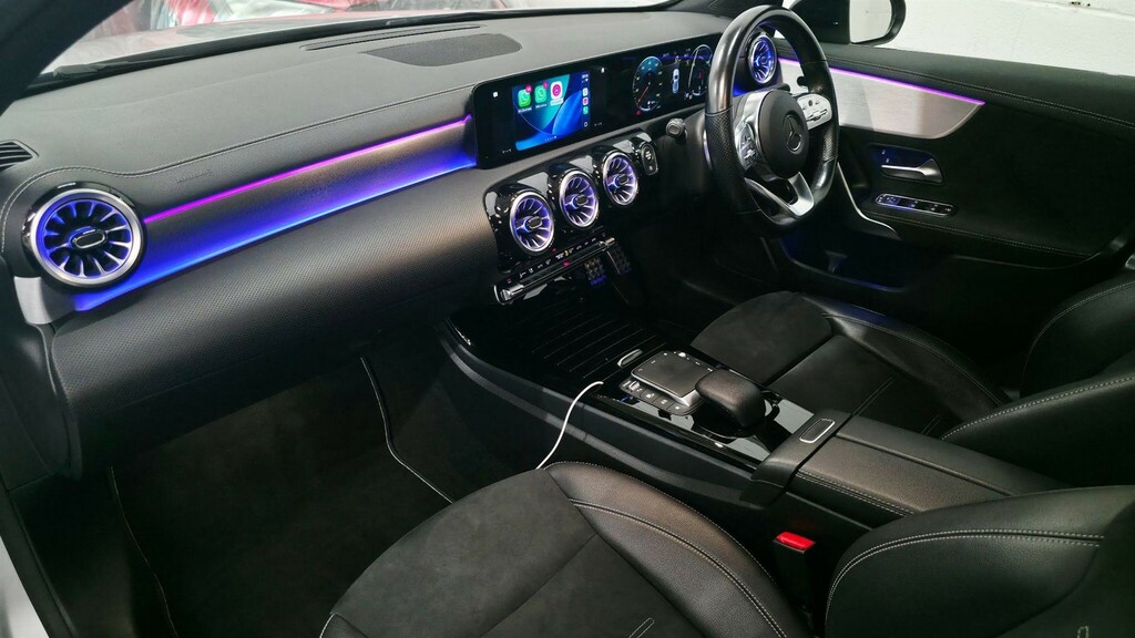 Mercedes-Benz A Class Black #52