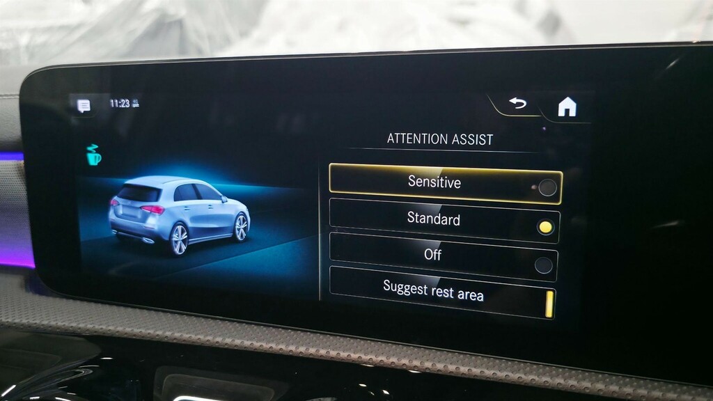 Mercedes-Benz A Class Black #34