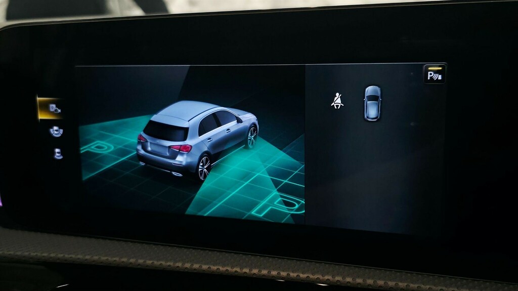 Mercedes-Benz A Class Black #18