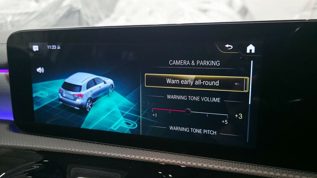 Mercedes-Benz A Class Black #29