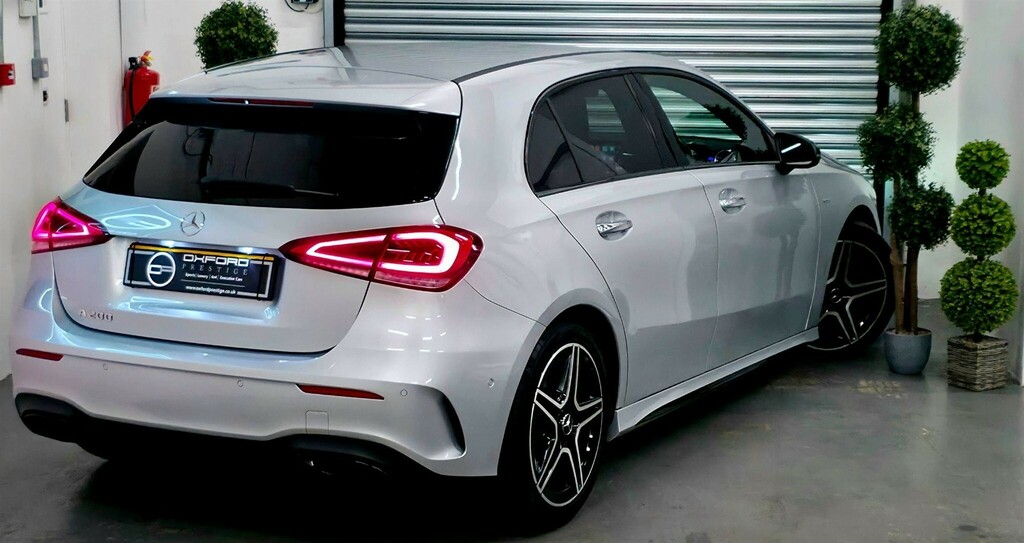 Mercedes-Benz A Class Black #83