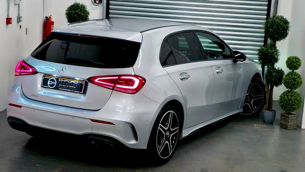 Mercedes-Benz A Class Black #69