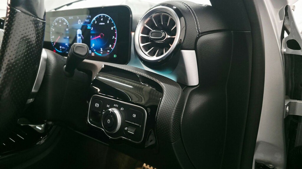 Mercedes-Benz A Class Black #8