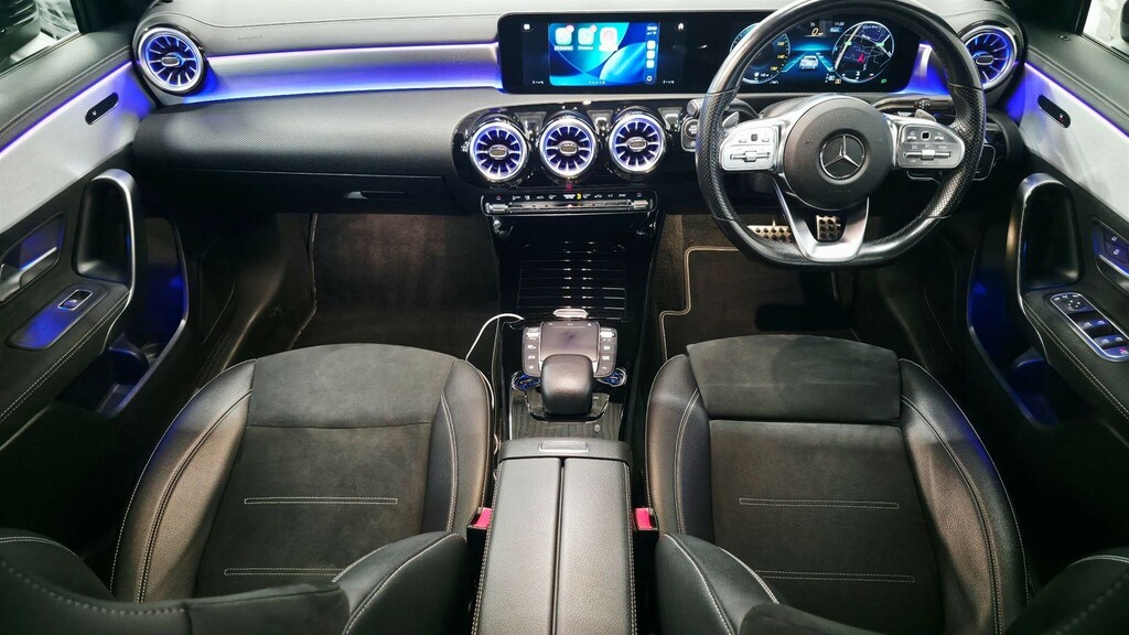 Mercedes-Benz A Class Black #5