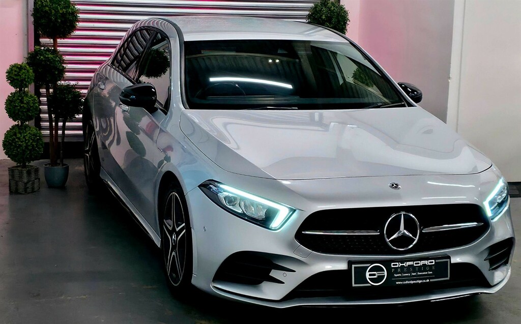 Mercedes-Benz A Class Black #74