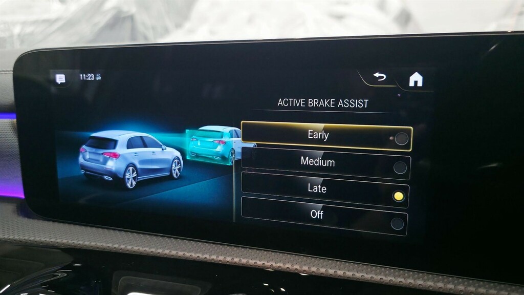 Mercedes-Benz A Class Black #33