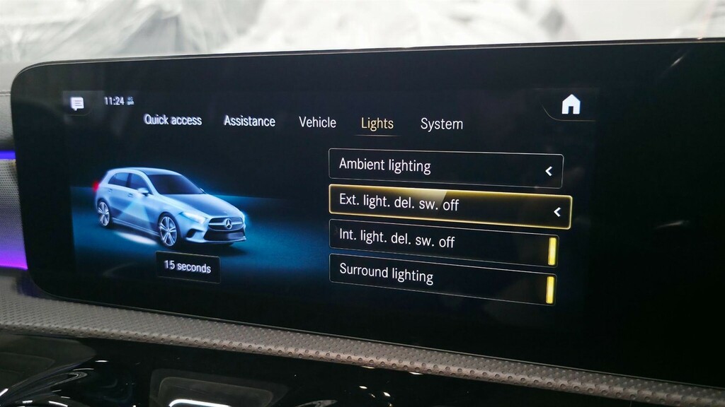 Mercedes-Benz A Class Black #37