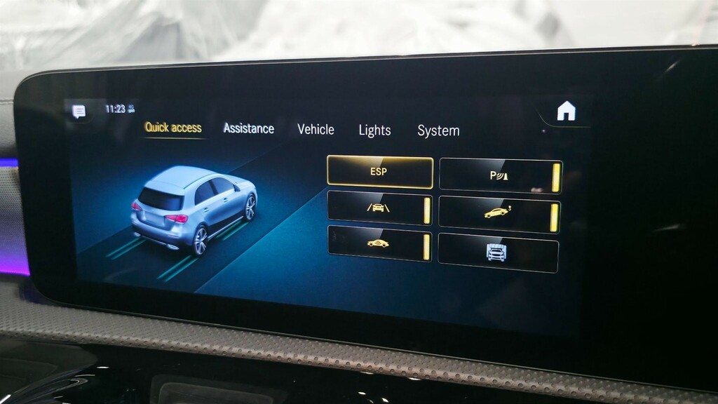Mercedes-Benz A Class Black #27