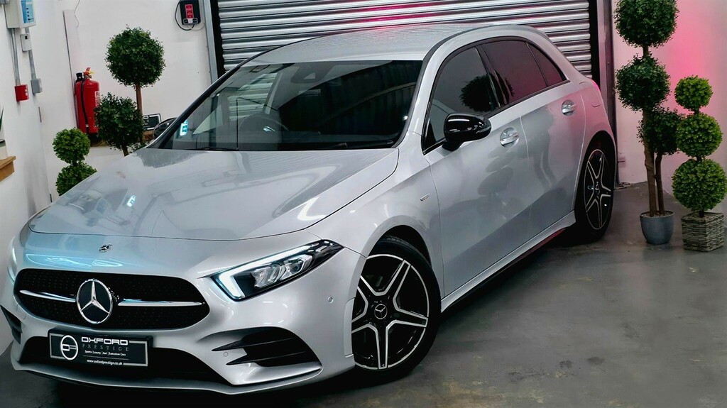 Mercedes-Benz A Class Black #67