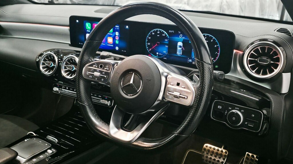Mercedes-Benz A Class Black #2