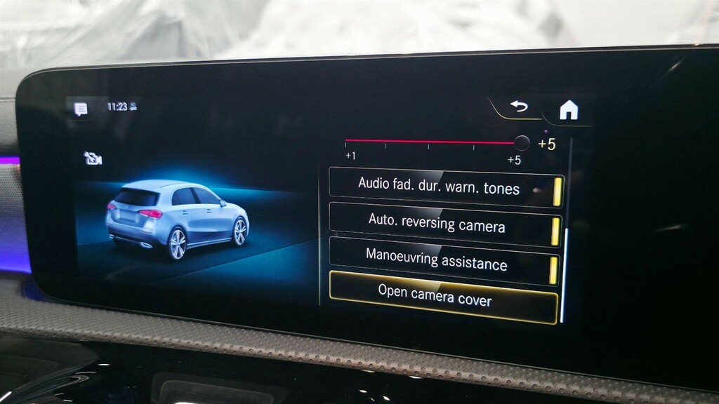 Mercedes-Benz A Class Black #30