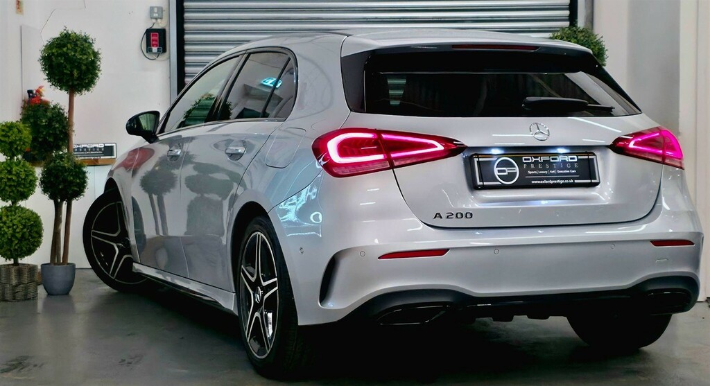 Mercedes-Benz A Class Black #77