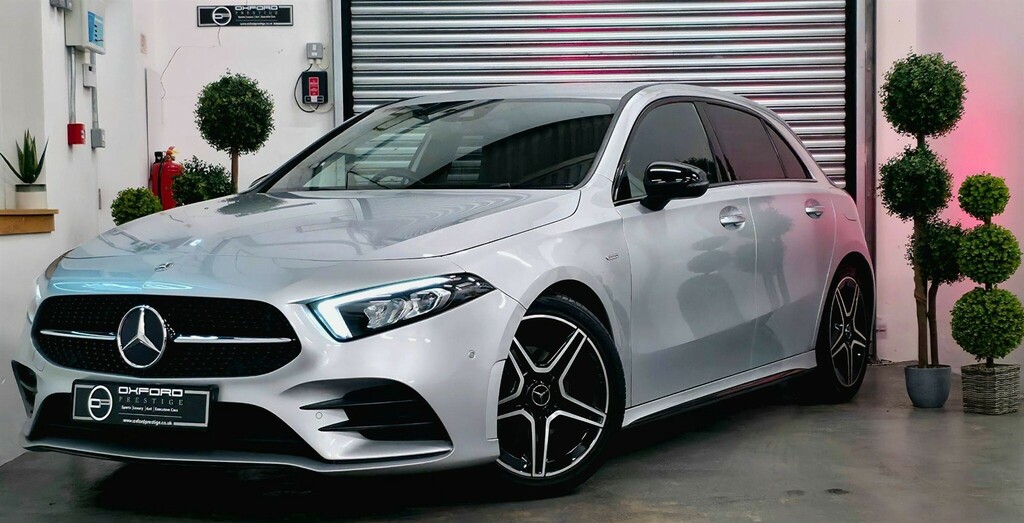 Mercedes-Benz A Class Black #81