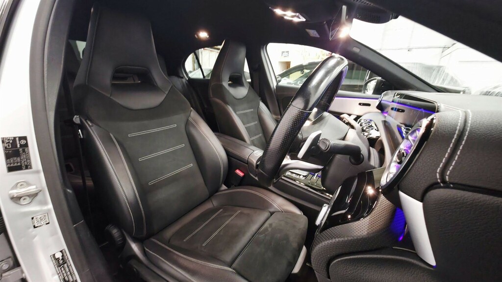 Mercedes-Benz A Class Black #4
