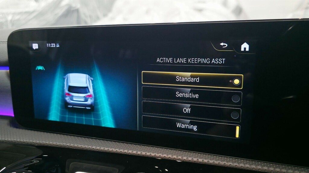Mercedes-Benz A Class Black #32