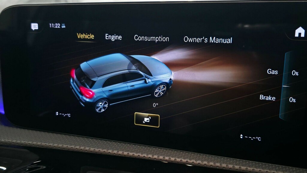 Mercedes-Benz A Class Black #23