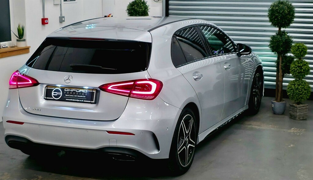 Mercedes-Benz A Class Black #73