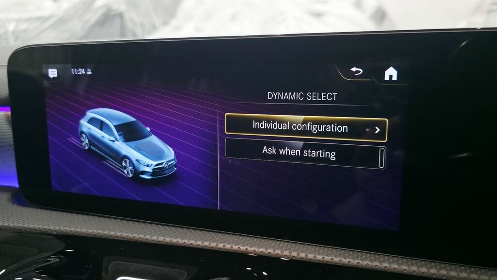 Mercedes-Benz A Class Black #35