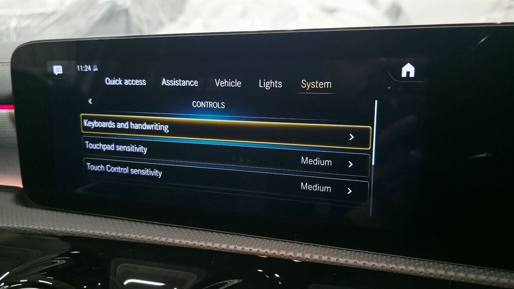 Mercedes-Benz A Class Black #39