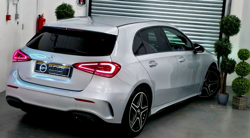 Mercedes-Benz A Class Black #79