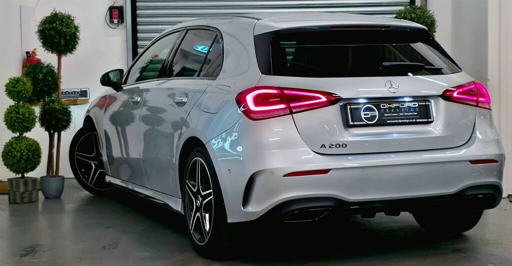 Mercedes-Benz A Class Black #82