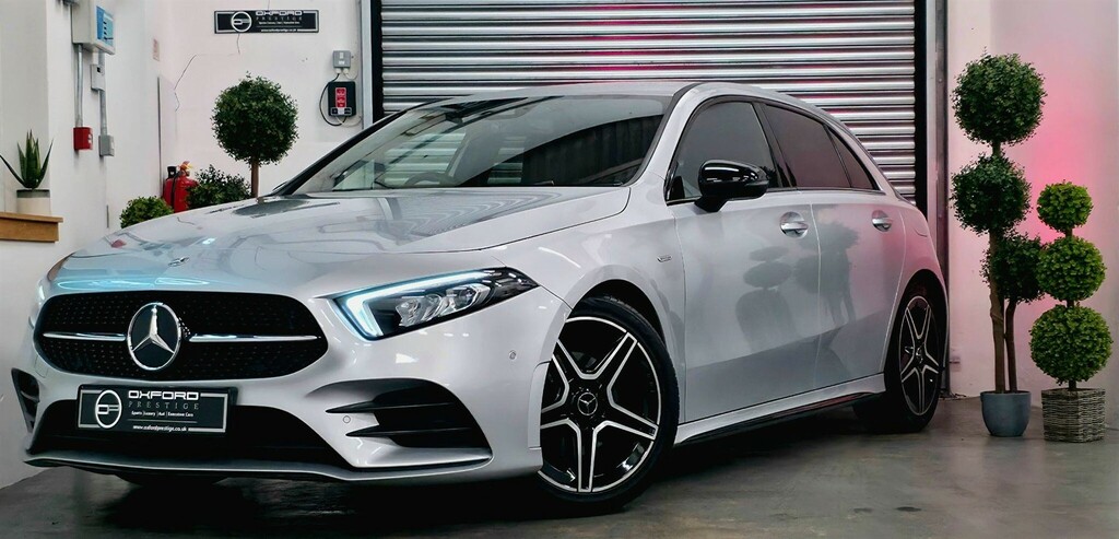 Mercedes-Benz A Class Black #86