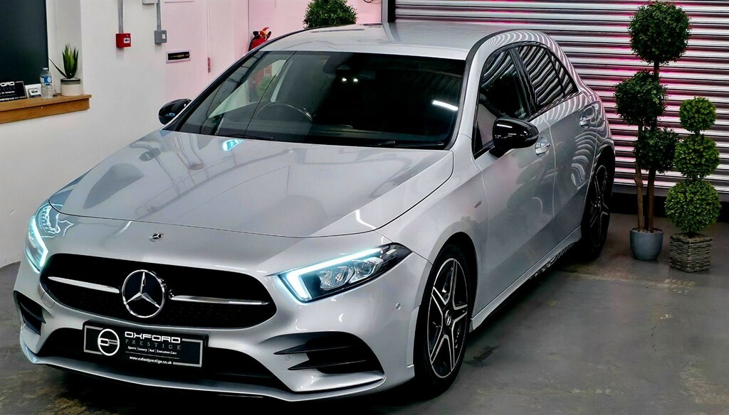 Mercedes-Benz A Class Black #72