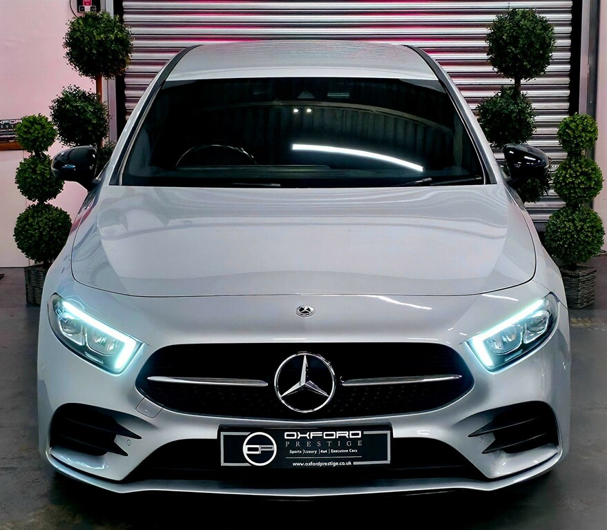 Mercedes-Benz A Class Black #70