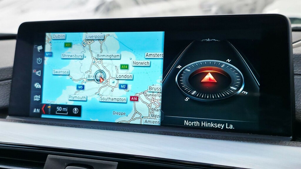 BMW 4 Series 2.0 M Sport Euro 6 Ss YD17LSL Silver #3