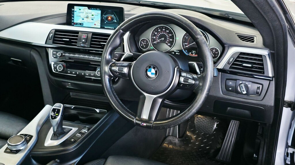 BMW 4 Series 2.0 M Sport Euro 6 Ss YD17LSL Silver #2