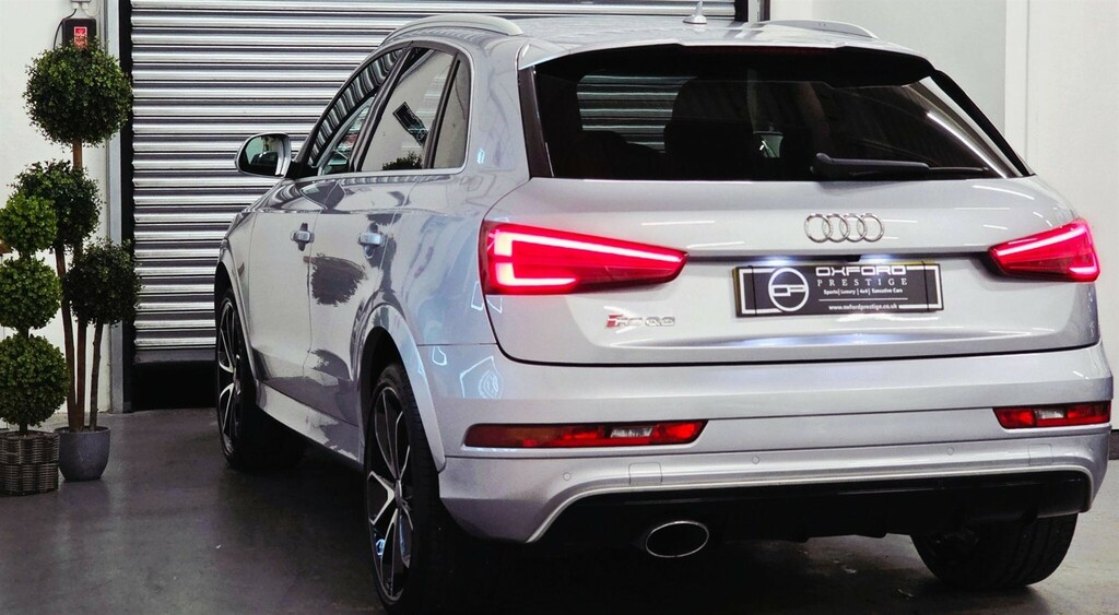 Audi RS Q3 Suv Blue #54