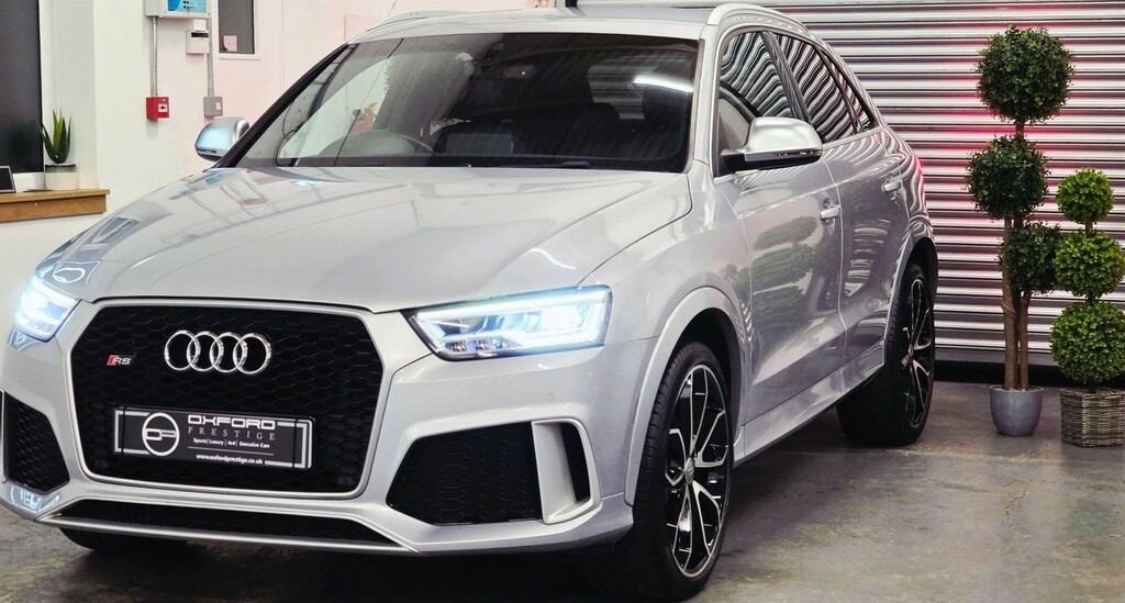 Audi RS Q3 Suv Blue #51