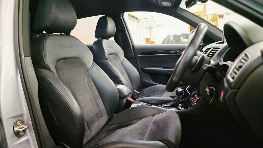 Audi RS Q3 Suv Blue #17