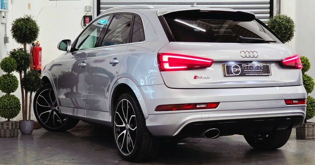 Audi RS Q3 Suv Blue #57