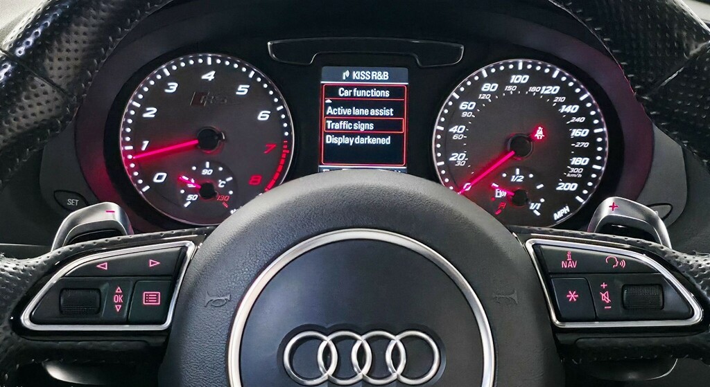 Audi RS Q3 Suv Blue #11