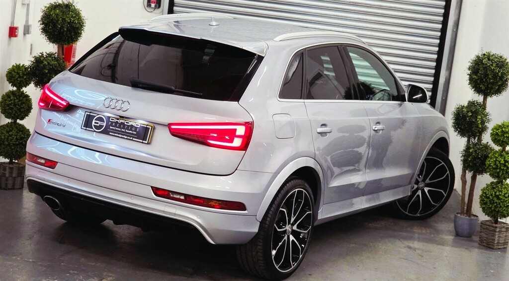 Audi RS Q3 Suv Blue #48