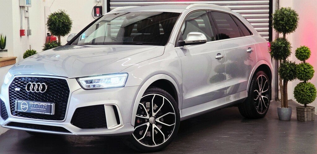 Audi RS Q3 Suv Blue #61
