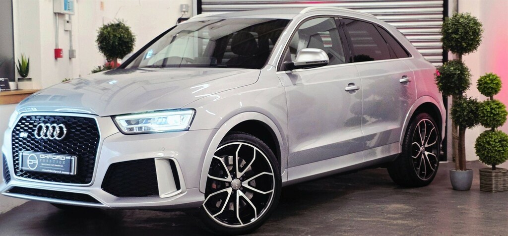 Audi RS Q3 Suv Blue #58