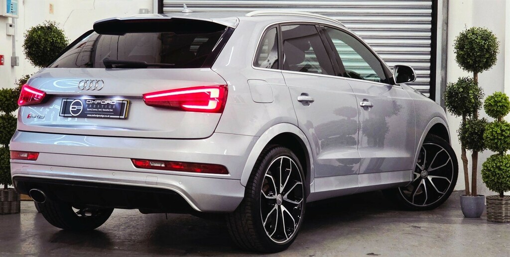 Audi RS Q3 Suv Blue #59