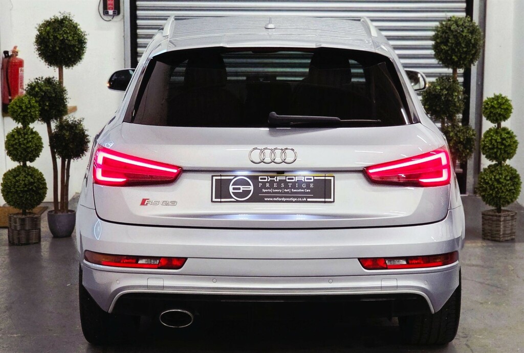 Audi RS Q3 Suv Blue #50