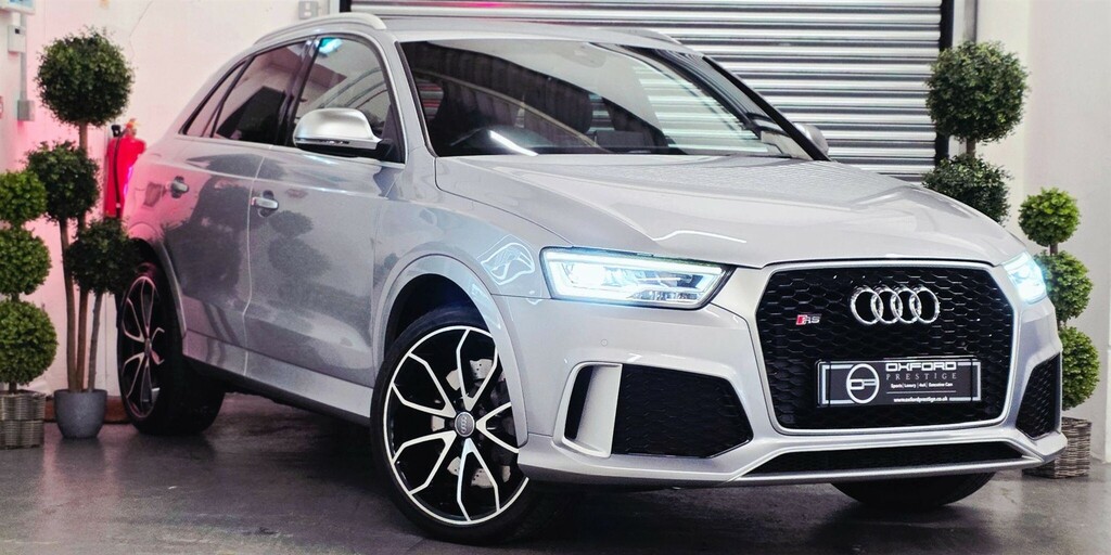 Audi RS Q3 Suv Blue #56