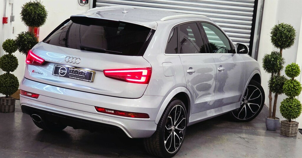 Audi RS Q3 Suv Blue #63