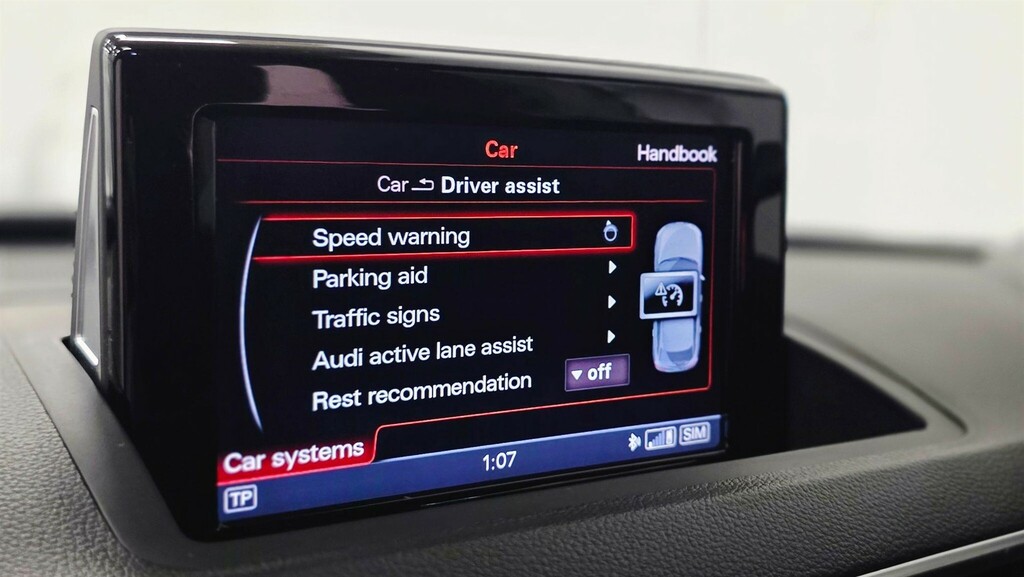 Audi RS Q3 Suv Blue #34