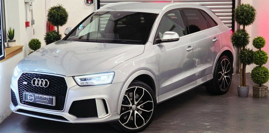 Audi RS Q3 Suv Blue #45