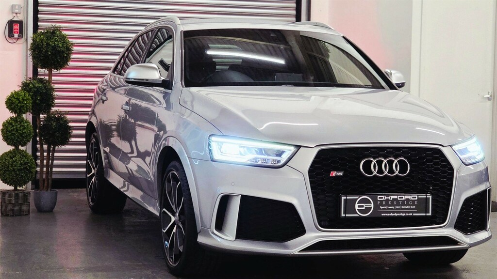 Audi RS Q3 Suv Blue #53